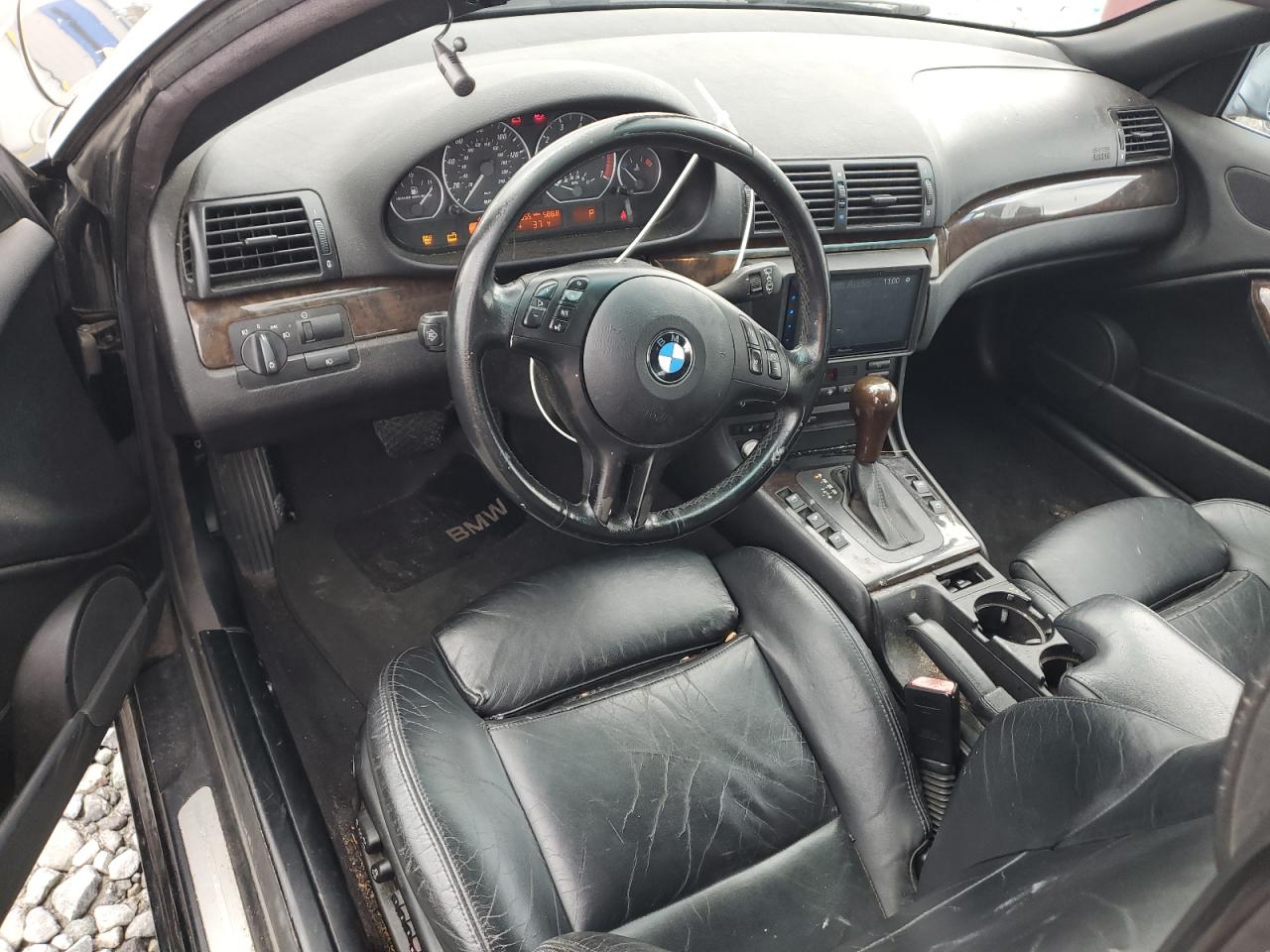 2003 BMW 330 Ci VIN: WBABS53463JU99199 Lot: 92555905