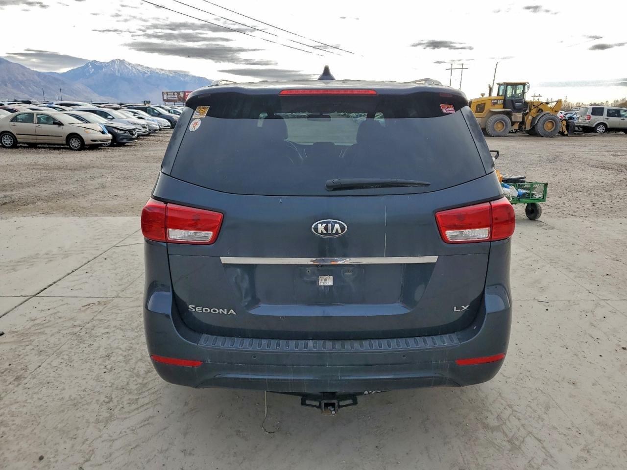 2017 Kia Sedona Lx VIN: KNDMB5C12H6246747 Lot: 93998125