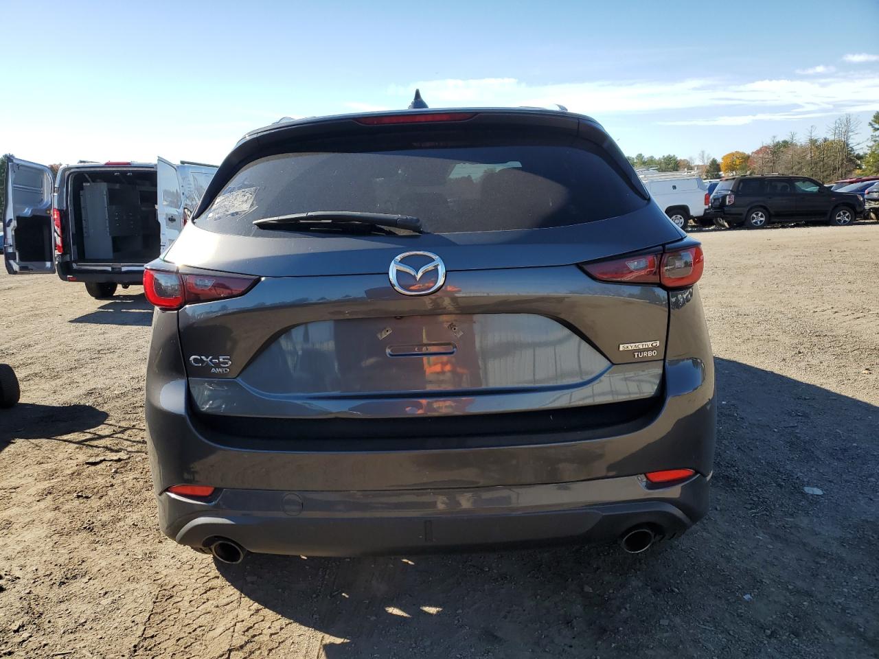 2022 Mazda Cx-5 VIN: JM3KFBAY7N0549457 Lot: 91286655