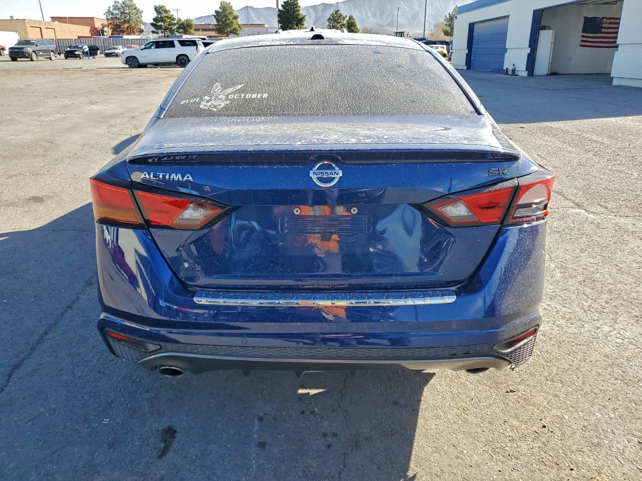 2022 Nissan Altima Sr VIN: 1N4BL4CVXNN339153 Lot: 91493225