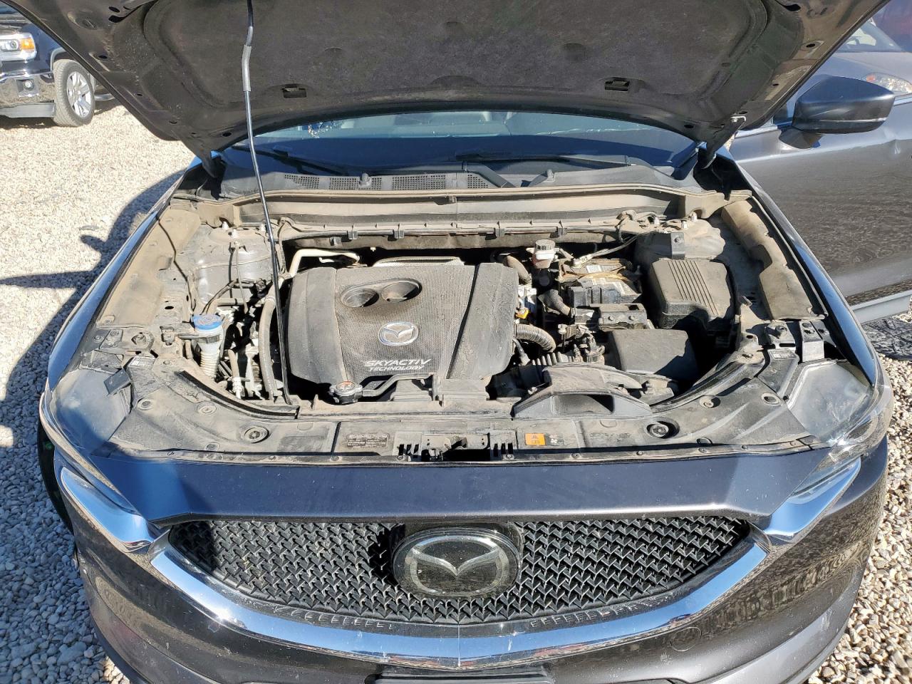 2019 Mazda Cx-5 Touring VIN: JM3KFACM4K1501022 Lot: 92383215