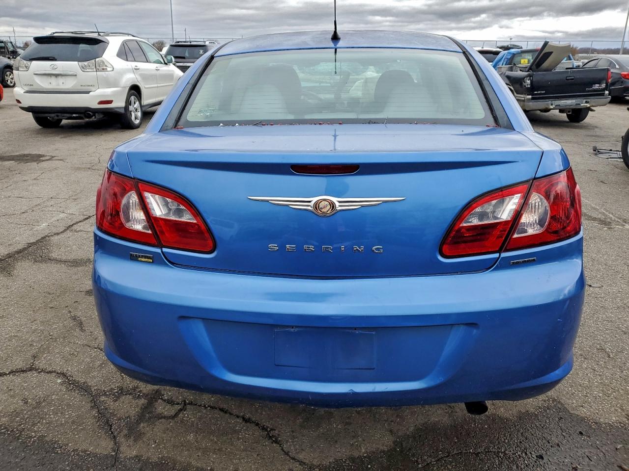 2007 Chrysler Sebring Touring VIN: 1C3LC56R97N556770 Lot: 94258035