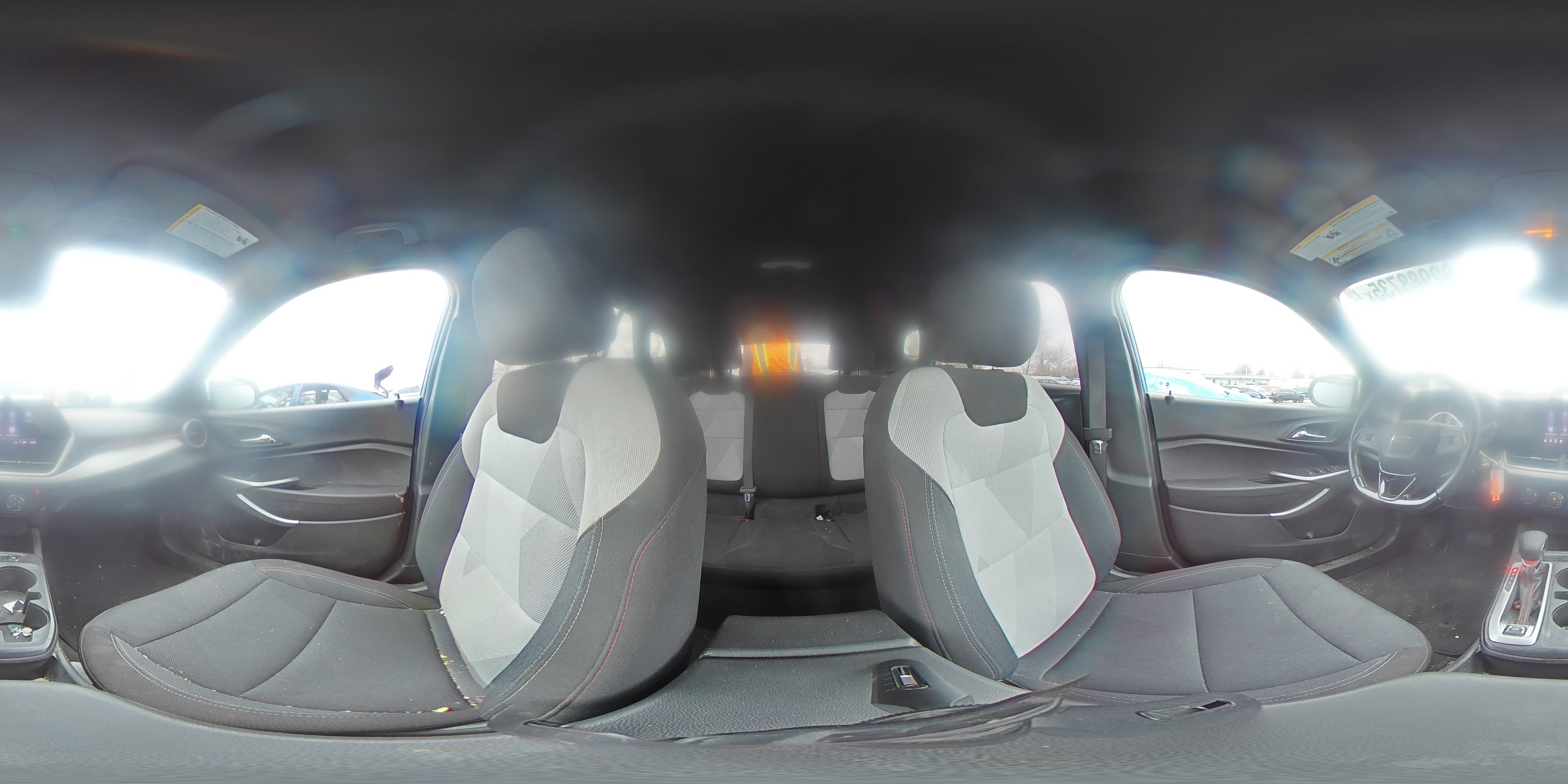 2024 Chevrolet Trax 1Rs VIN: KL77LGE21RC217428 Lot: 92988735