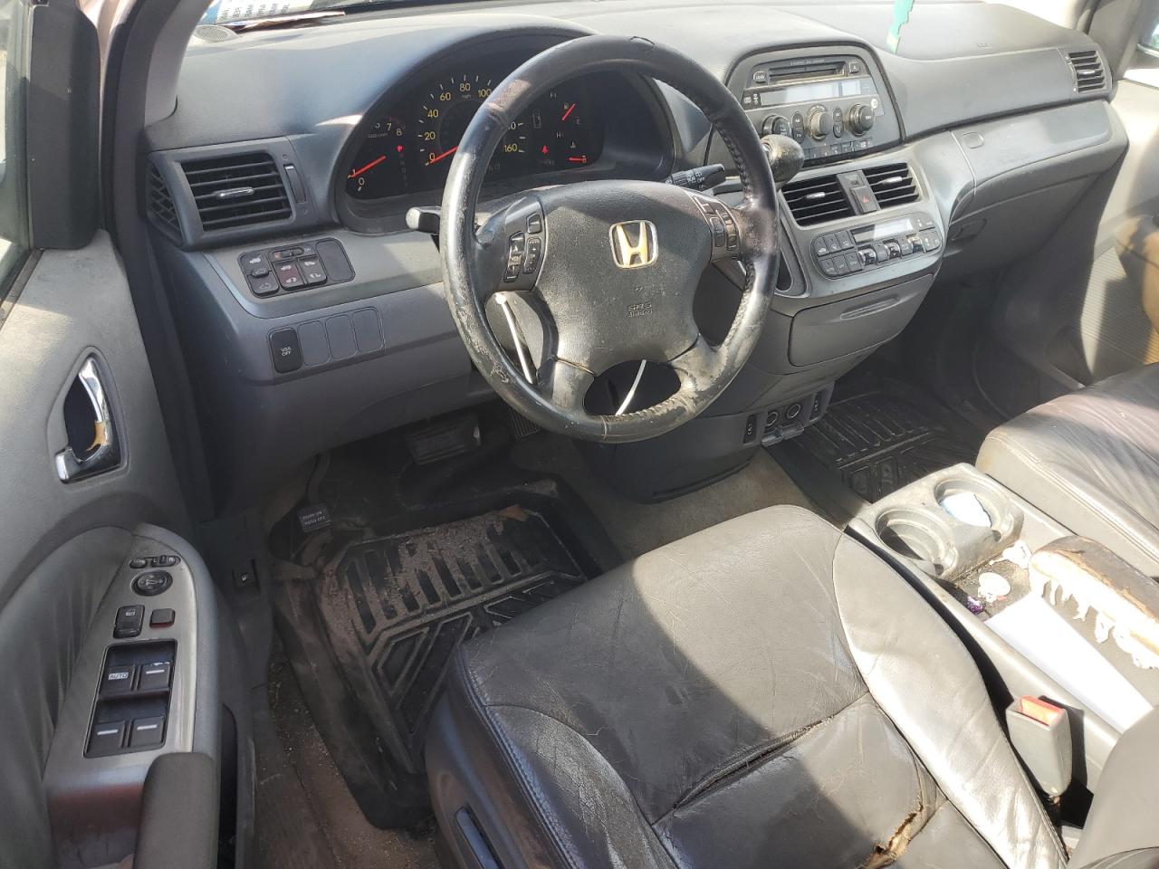 2006 Honda Odyssey Exl VIN: 5FNRL38626B430504 Lot: 92957685