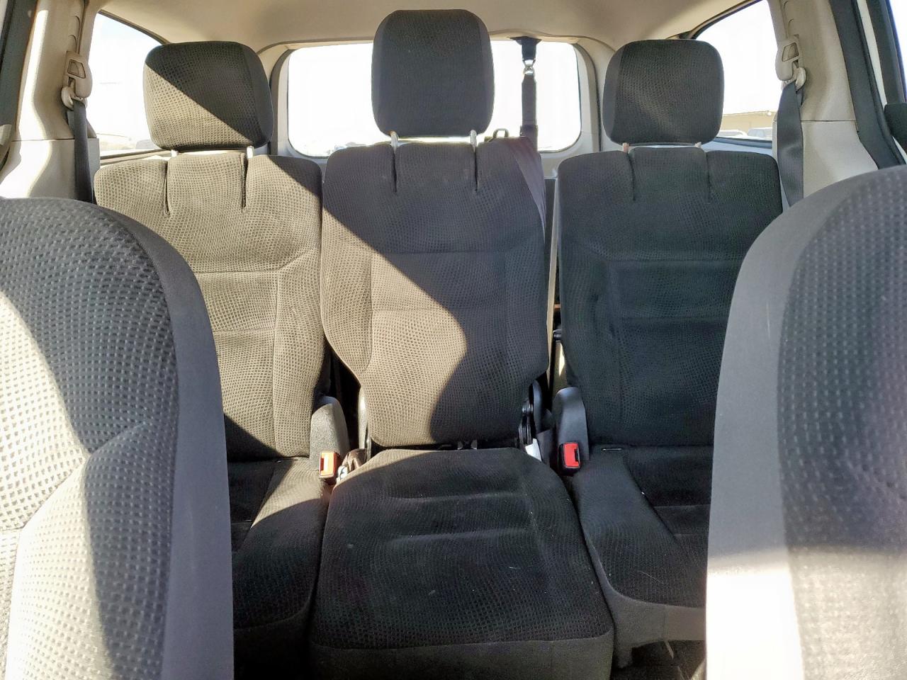 2019 Dodge Grand Caravan Se VIN: 2C4RDGBGXKR547638 Lot: 91551345