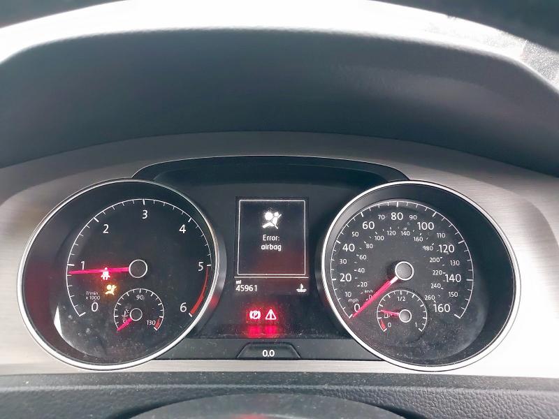 2015 VOLKSWAGEN GOLF 1.6 TDI 105 MATCH 5DR DSG