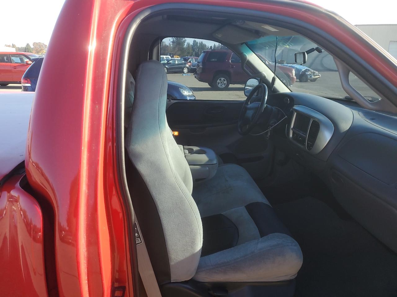 2001 Ford F150 Svt Lightning VIN: 2FTZF07381CA50418 Lot: 91617715