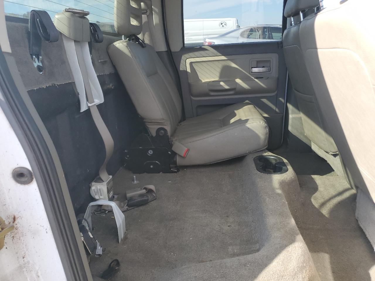 2006 Dodge Dakota Quad Laramie VIN: 1D7HW58JX6S504263 Lot: 91387065