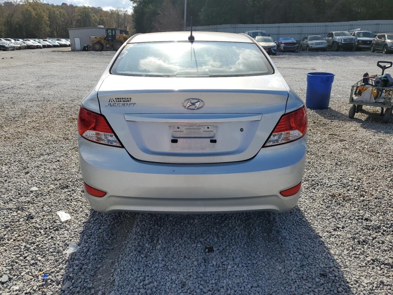 2014 Hyundai Accent Gls VIN: KMHCT4AE9EU688209 Lot: 92716405