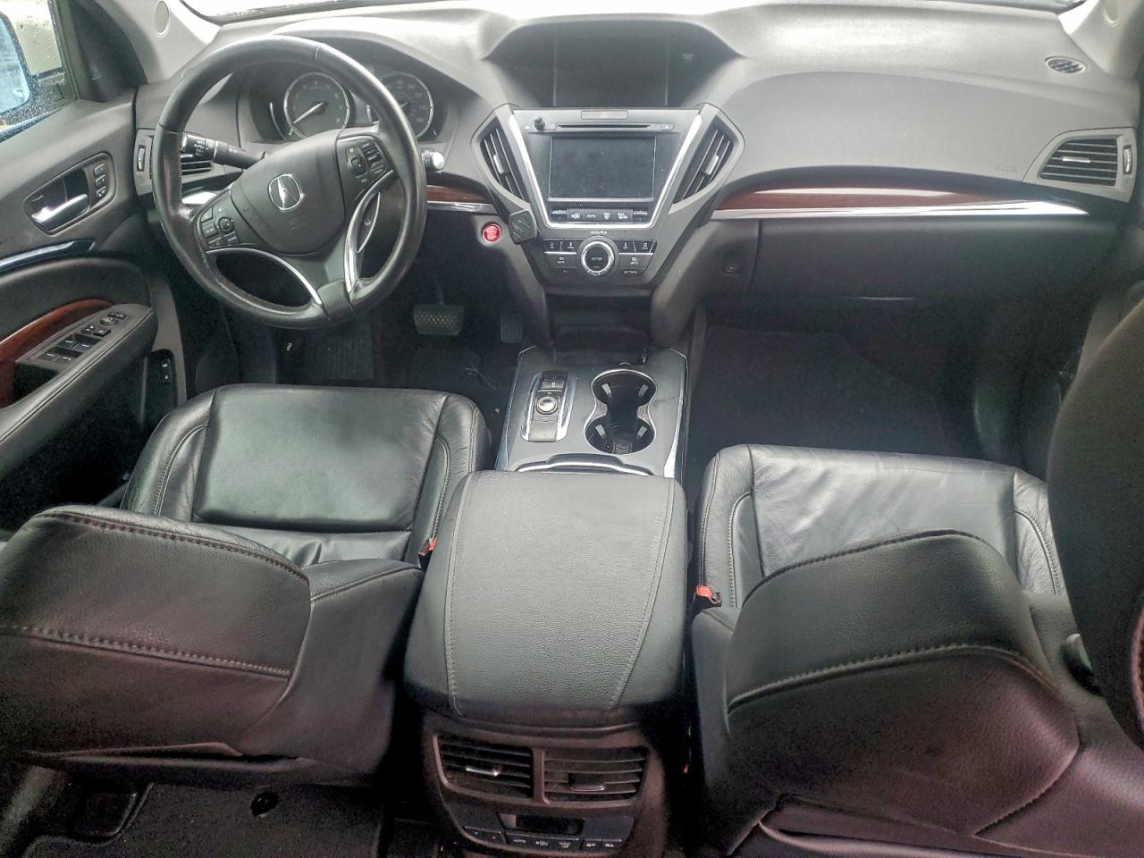 2016 Acura Mdx Technology VIN: 5FRYD3H49GB020189 Lot: 93483585