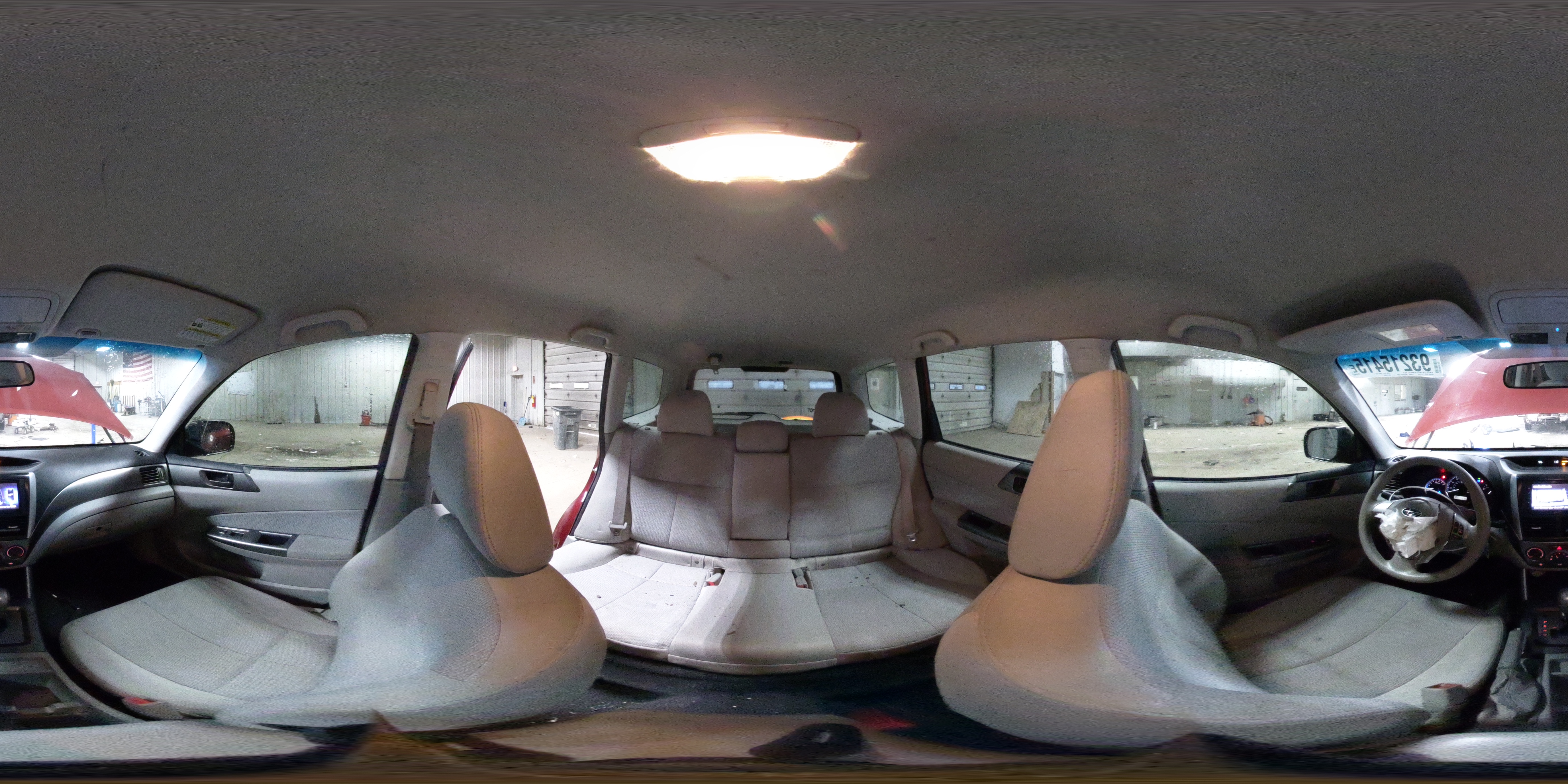 2011 Subaru Forester 2.5X VIN: JF2SHBBC7BH742891 Lot: 93215415