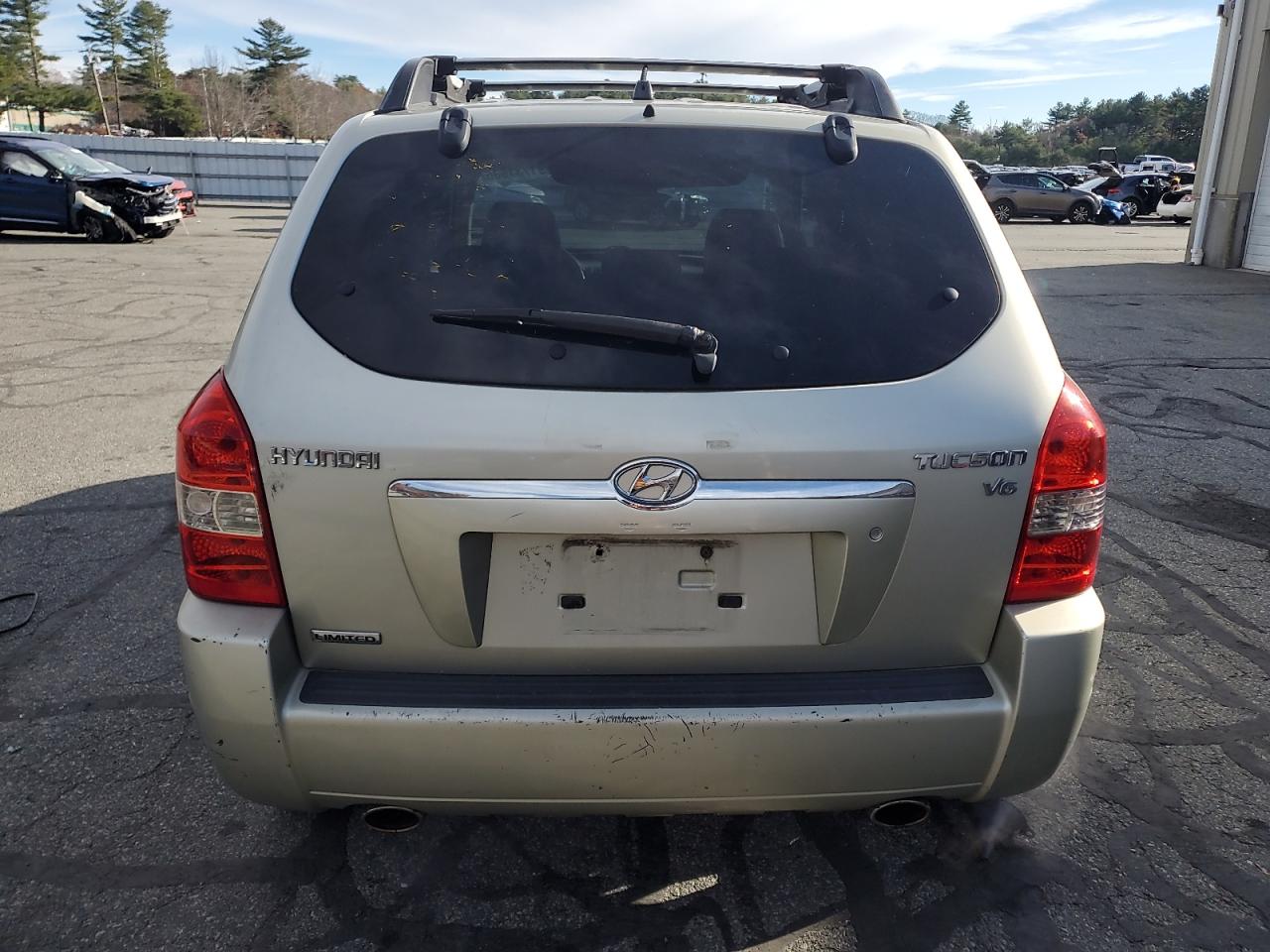 2006 Hyundai Tucson Gls VIN: KM8JN12D16U287891 Lot: 91731635