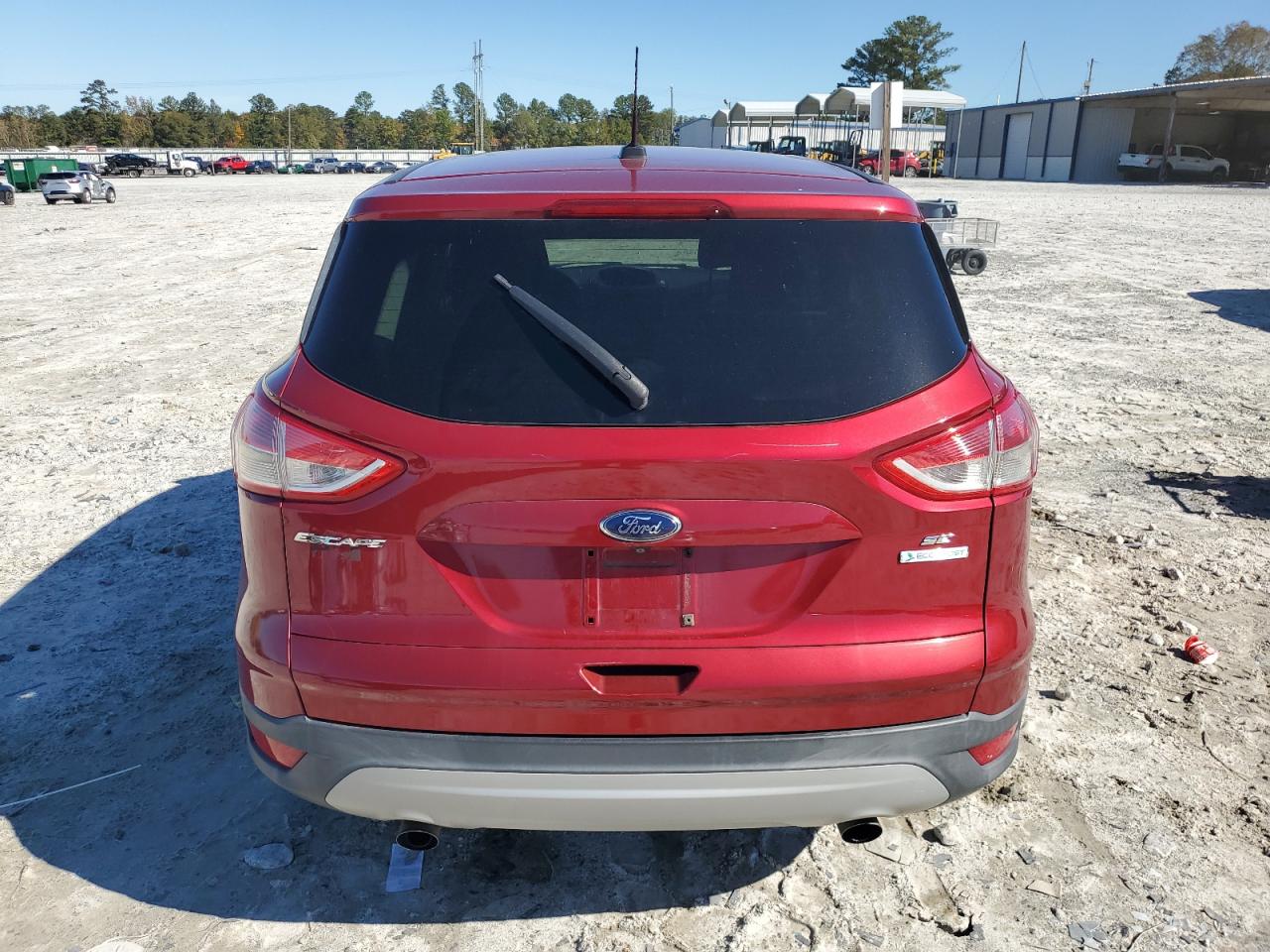 2014 Ford Escape Se VIN: 1FMCU0GX8EUE08696 Lot: 91275675