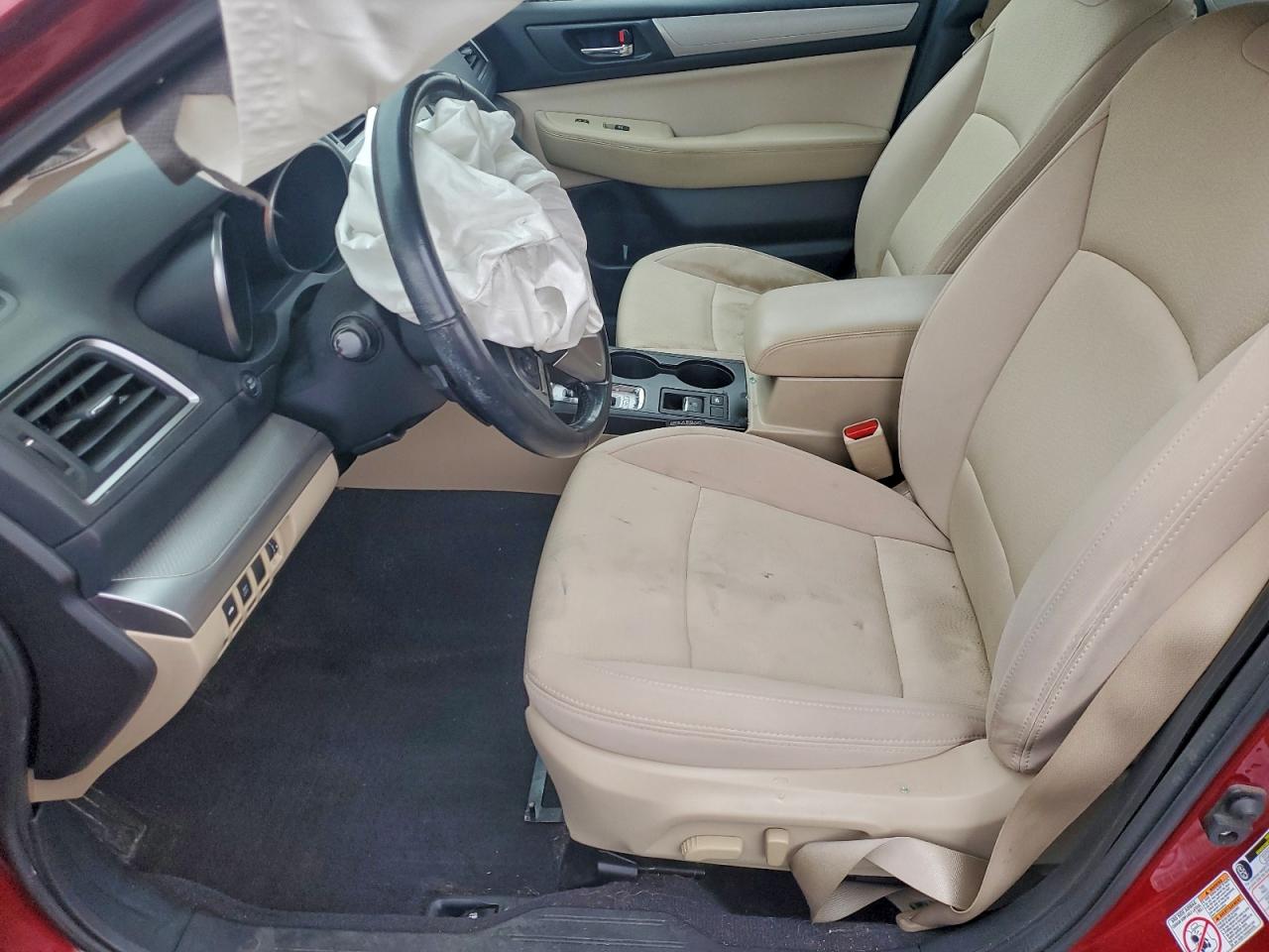 2016 Subaru Legacy 2.5I Premium VIN: 4S3BNAF63G3039671 Lot: 93908925