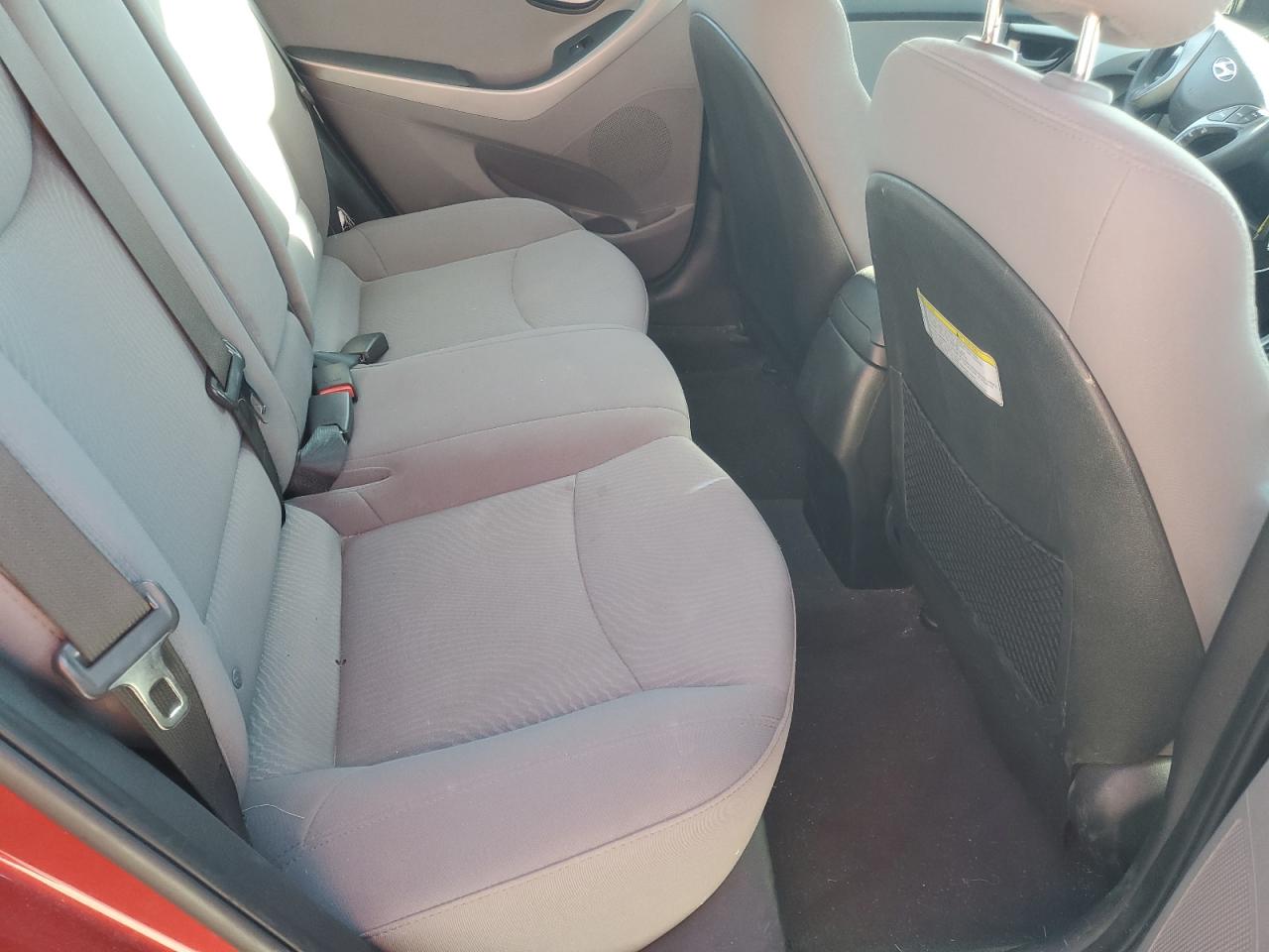 2014 Hyundai Elantra Se VIN: 5NPDH4AE3EH534437 Lot: 93618755