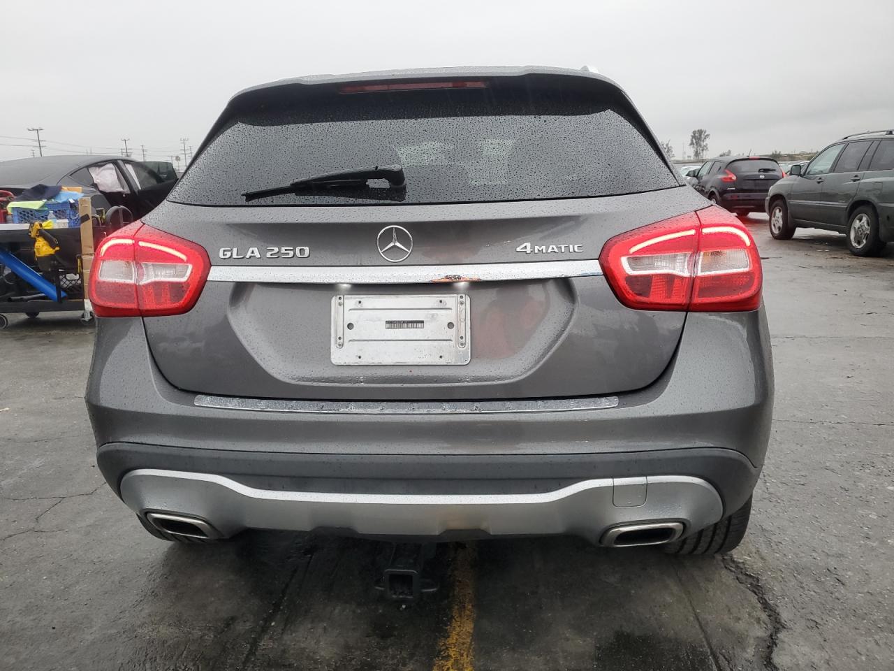 2018 Mercedes-Benz Gla 250 4Matic VIN: WDCTG4GB2JJ419920 Lot: 93027435