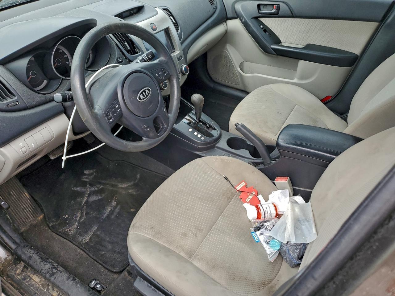 2010 Kia Forte Ex VIN: KNAFU4A23A5850972 Lot: 93917835