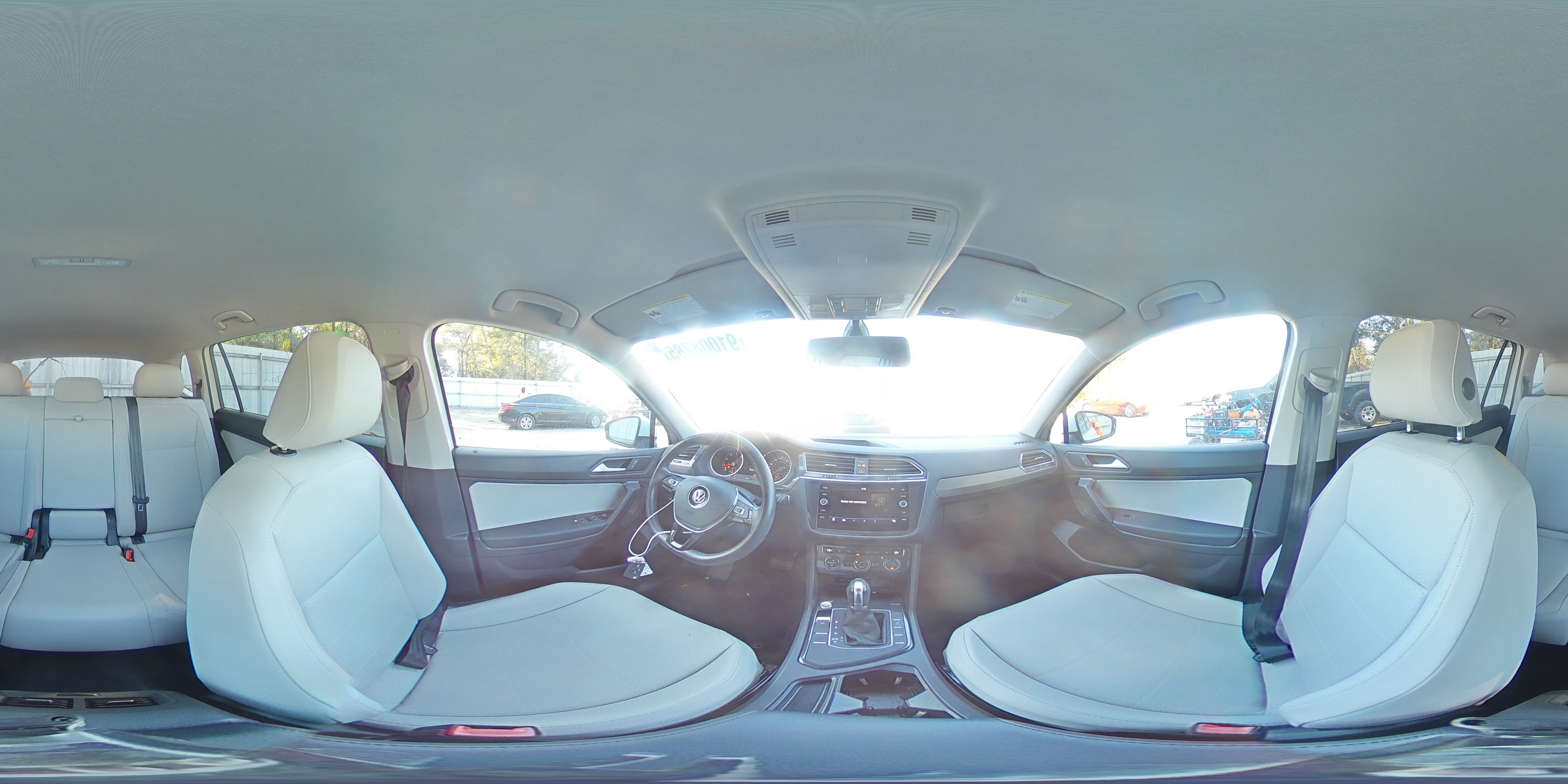 2019 Volkswagen Tiguan Se VIN: 3VV3B7AX4KM138007 Lot: 91008285