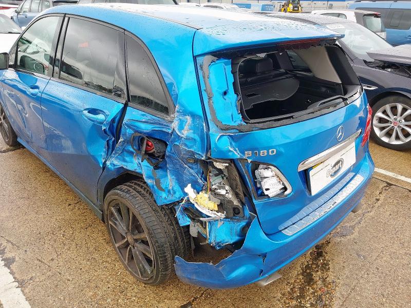 2013 MERCEDES-BENZ B CLASS B180 CDI BLUEEFFICIENCY SPORT 5DR AUTO