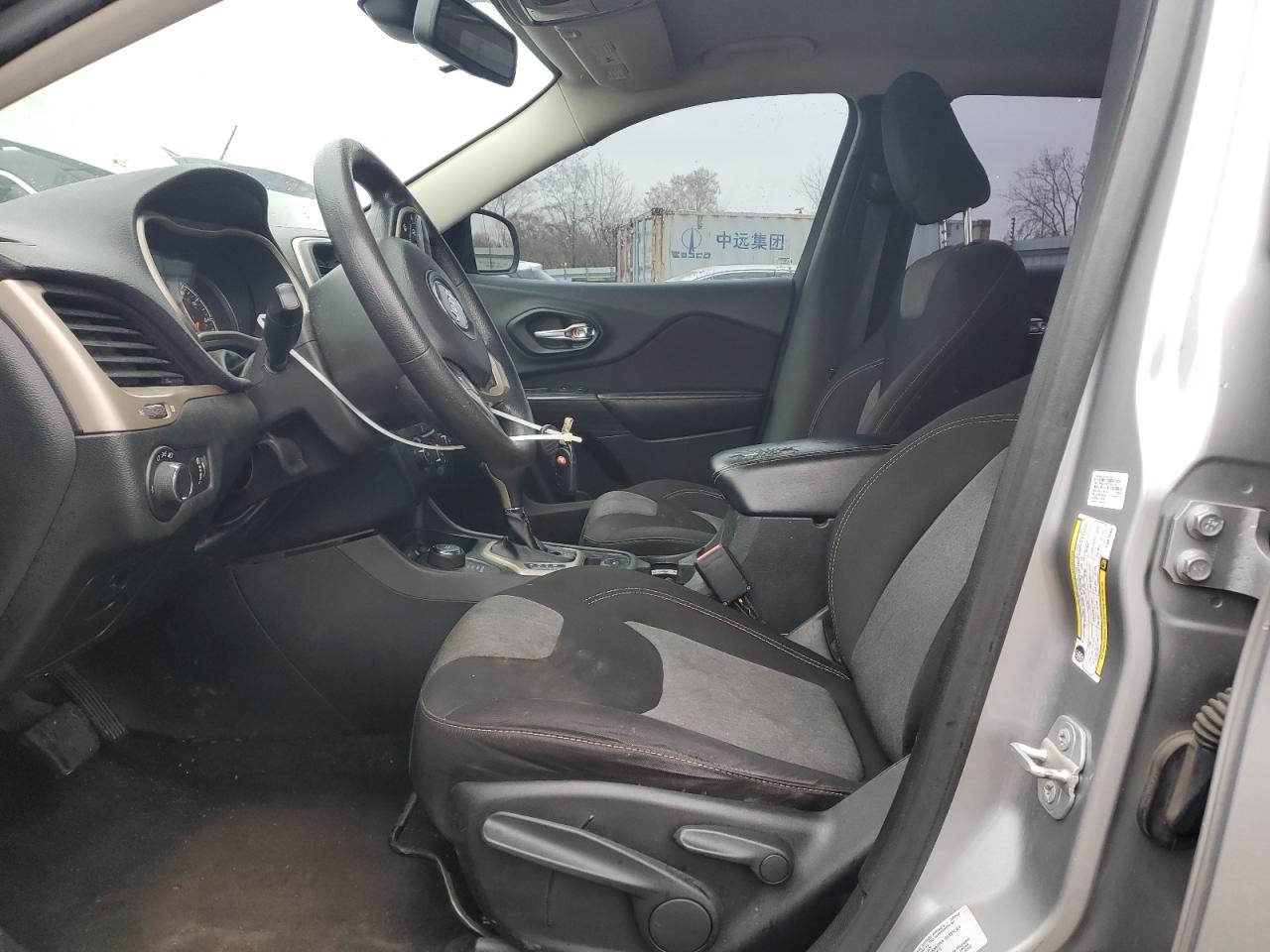 2015 Jeep Cherokee Sport VIN: 1C4PJMAB7FW619364 Lot: 93340775