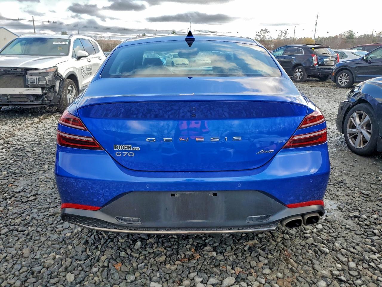 2023 Genesis G70 Base VIN: KMTG34TA0PU109838 Lot: 92644155