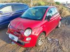 2014 FIAT 500 1.2 LOUNGE 3DR DUALOGIC [START STOP] for sale at Copart BRISTOL