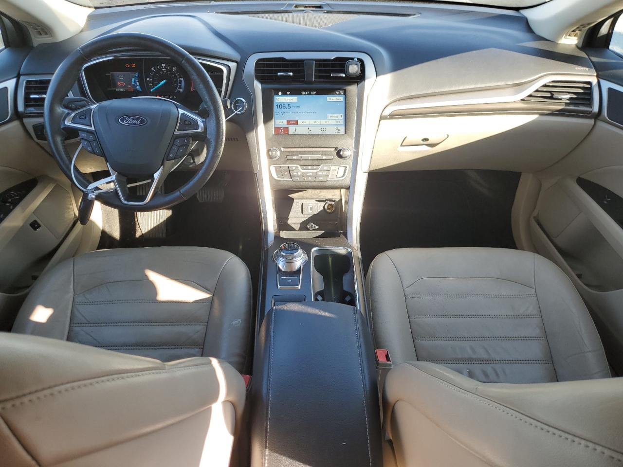 2018 Ford Fusion Se Hybrid VIN: 3FA6P0LU1JR140263 Lot: 92564805