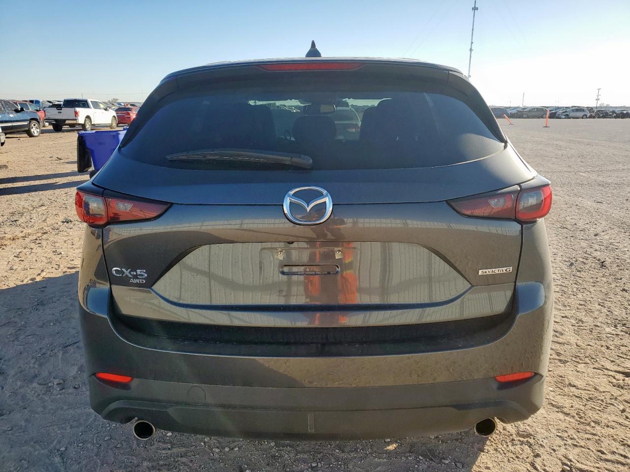 2023 Mazda Cx-5 Preferred VIN: JM3KFBCM2P0269412 Lot: 91878675