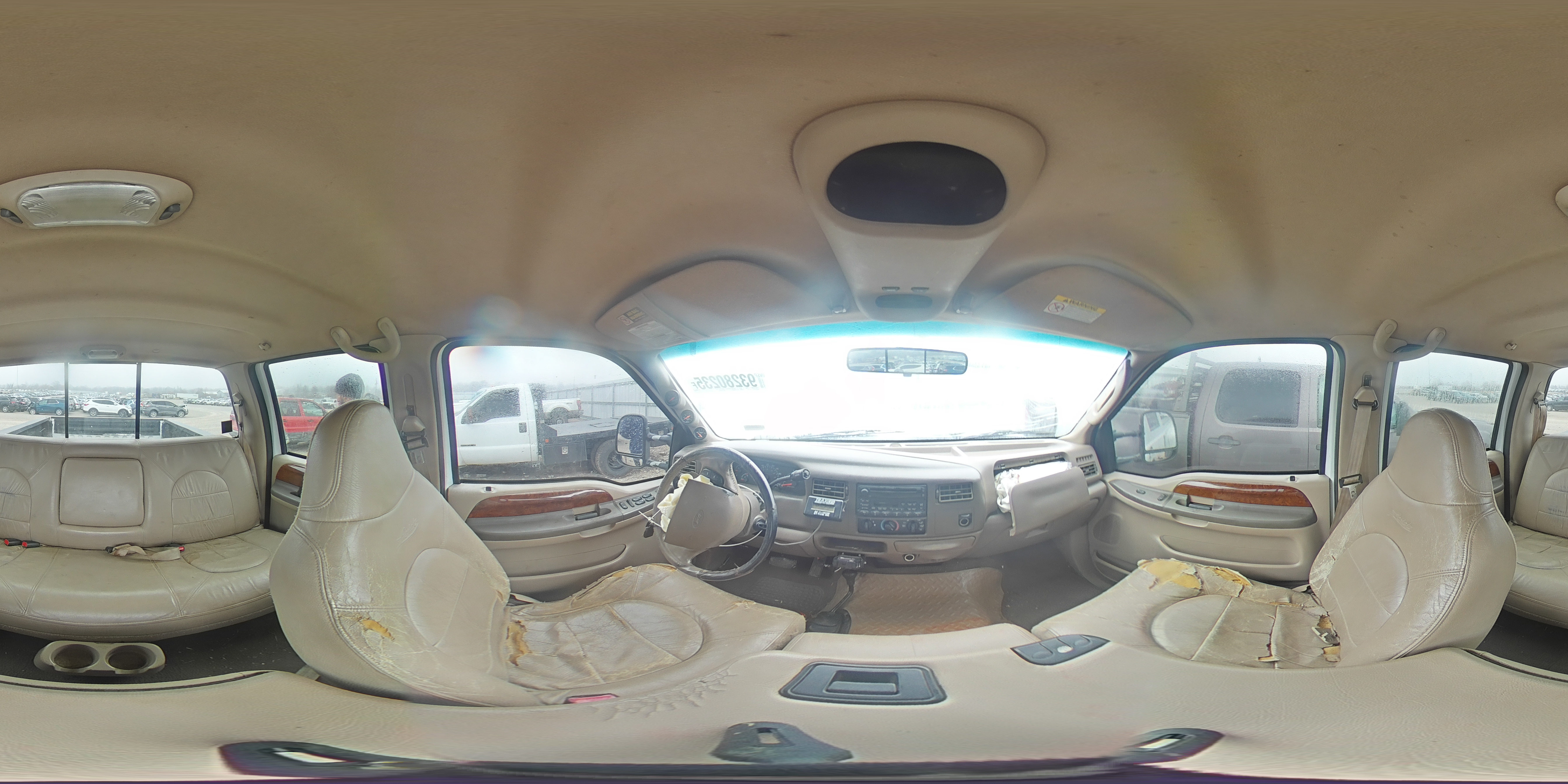 2000 Ford F350 Super Duty VIN: 1FTWW33F3YED41899 Lot: 93280235