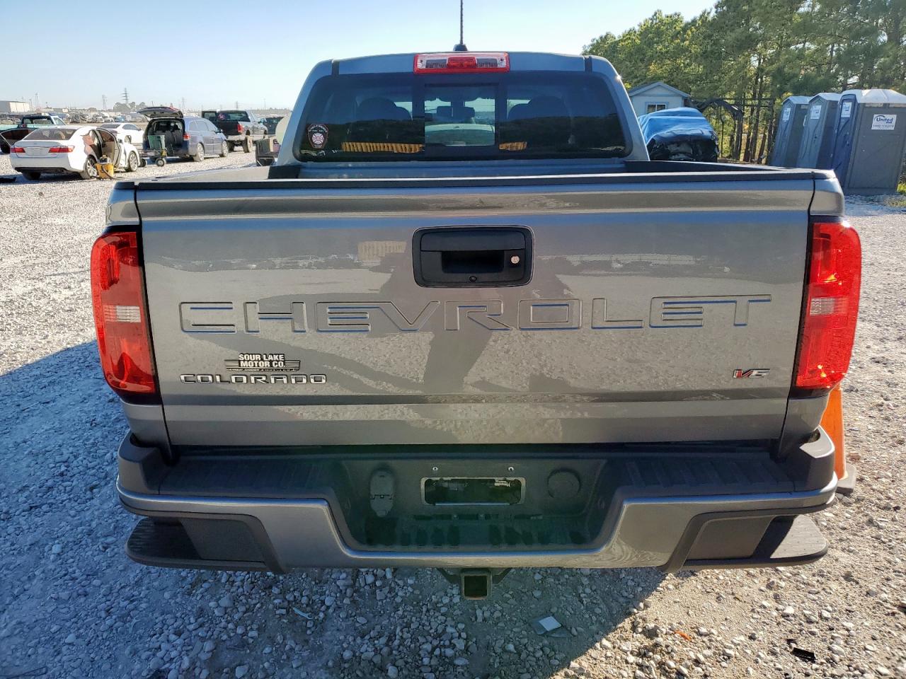 2021 Chevrolet Colorado Lt VIN: 1GCGSCEN1M1208810 Lot: 92098935