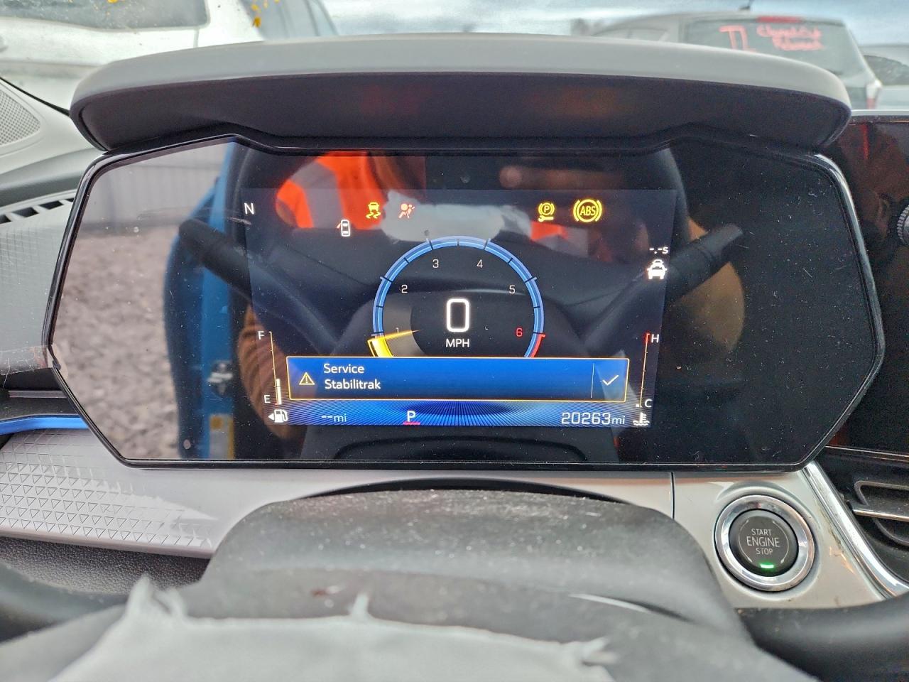 2025 Chevrolet Trax 1Lt VIN: KL77LHEP0SC103444 Lot: 93404915