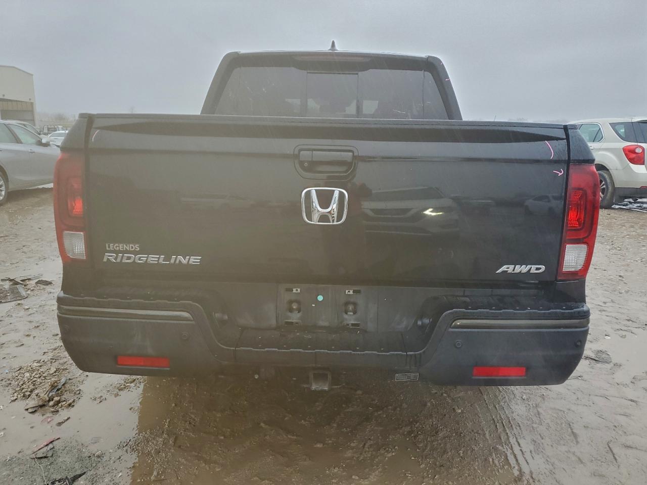 2017 Honda Ridgeline Black Edition VIN: 5FPYK3F82HB002249 Lot: 93742095