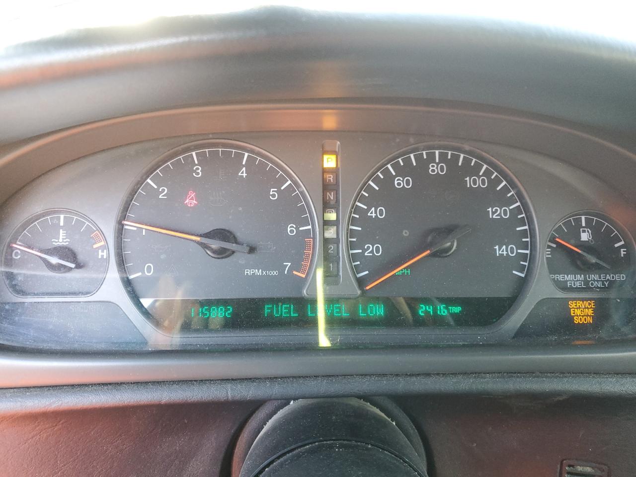 1997 Cadillac Deville Concours VIN: 1G6KF5295VU206837 Lot: 91589865