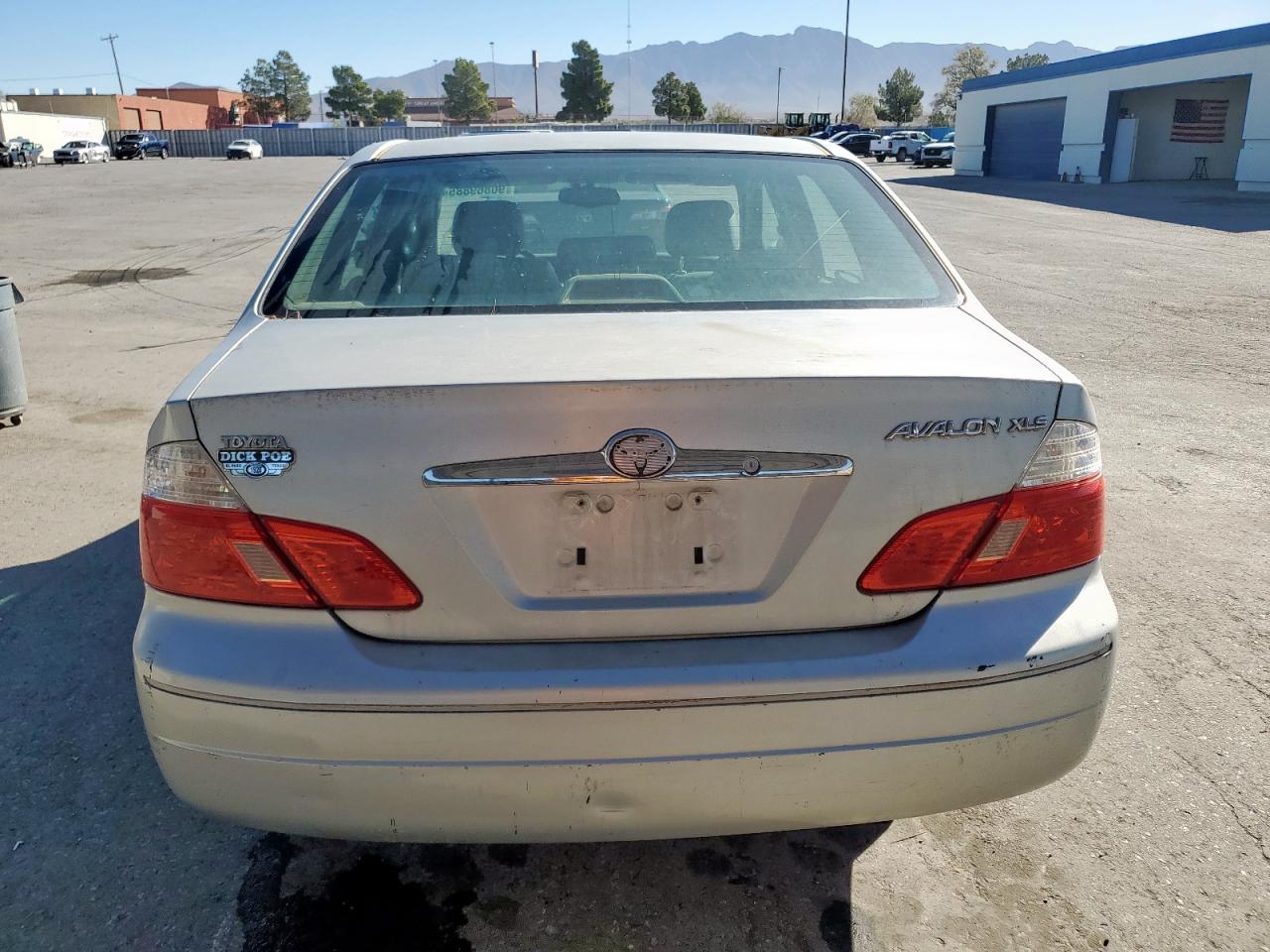 2003 Toyota Avalon Xl VIN: 4T1BF28B83U275519 Lot: 90869885