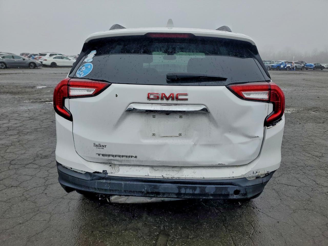 2024 GMC Terrain Sle VIN: 3GKALMEG9RL181841 Lot: 94344885