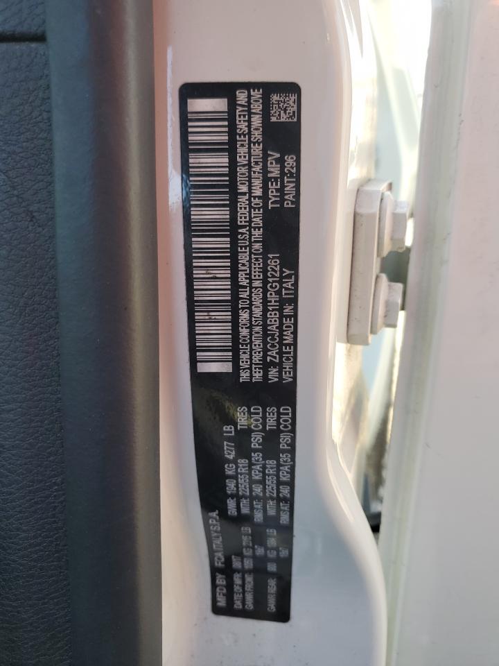 2017 Jeep Renegade Latitude VIN: ZACCJABB1HPG12261 Lot: 93126765