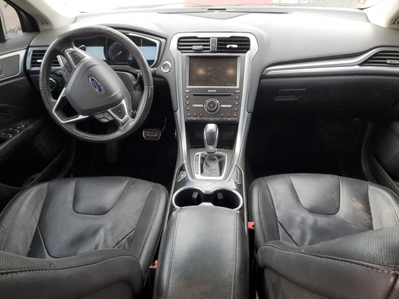 2016 Ford Fusion Titanium VIN: 3FA6P0K95GR256622 Lot: 91694895