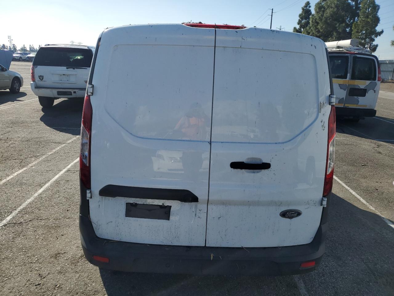 2018 Ford Transit Connect Delivery Van VIN: NM0LS7E7XJ1367633 Lot: 93286435