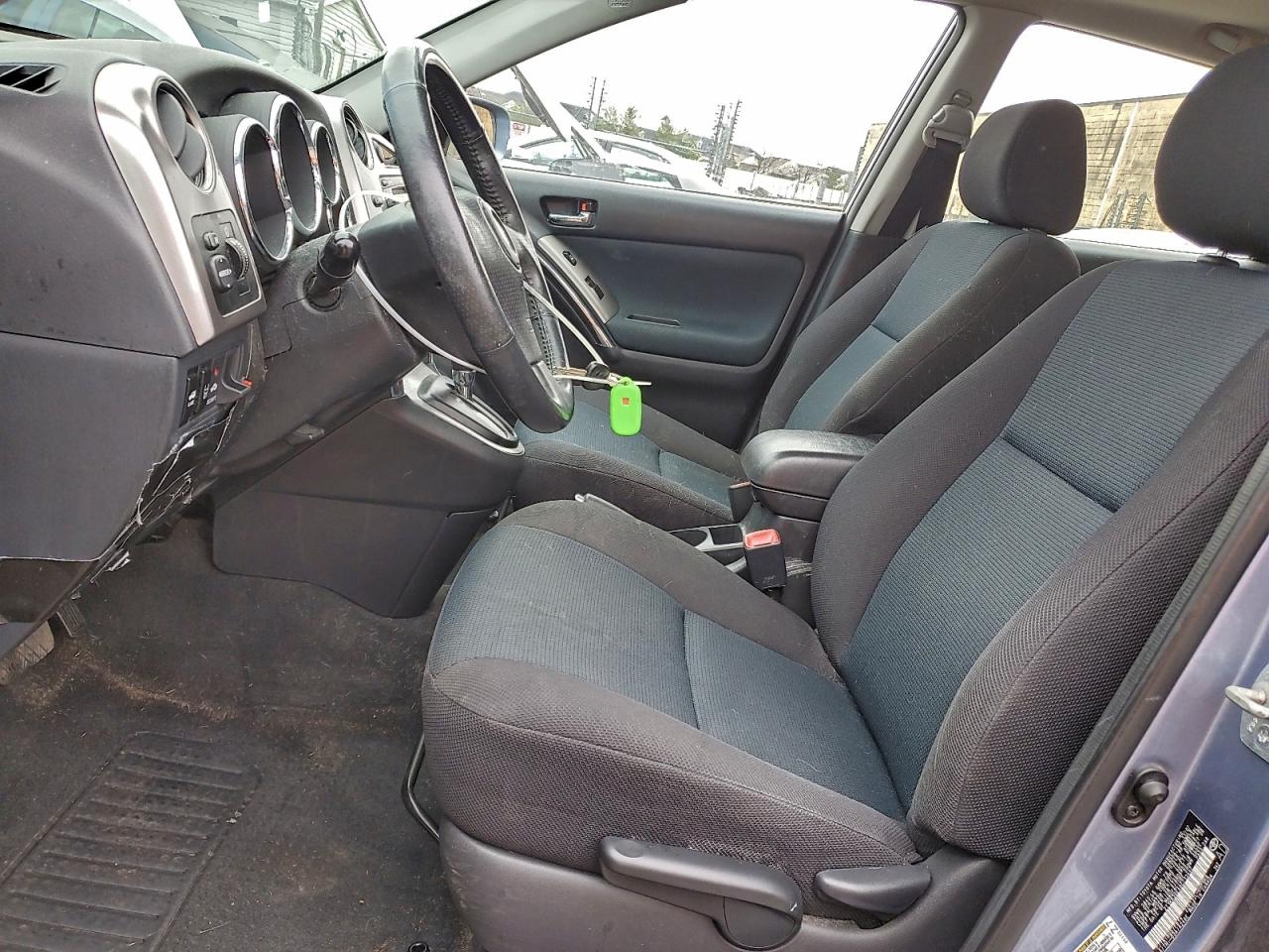 2008 Toyota Corolla Matrix Xr VIN: 2T1KR30E48C713447 Lot: 93654435