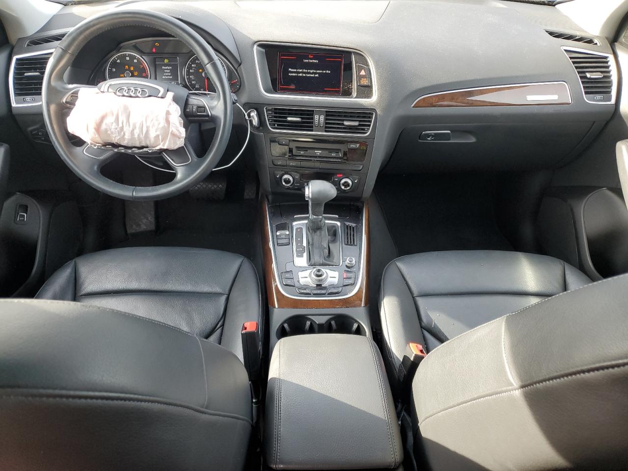 2017 Audi Q5 Premium VIN: WA1C2AFP1HA070673 Lot: 92834105