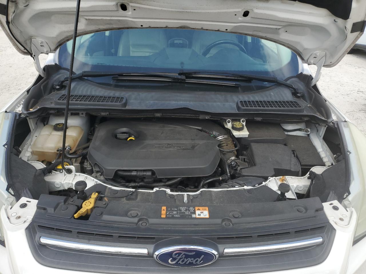 2014 Ford Escape Se VIN: 1FMCU0GX5EUD29521 Lot: 91987155