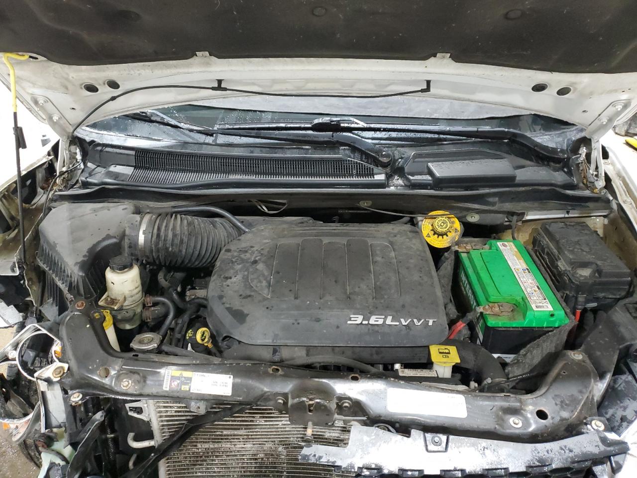 2014 Dodge Grand Caravan Sxt VIN: 2C4RDGCG4ER321131 Lot: 91364765