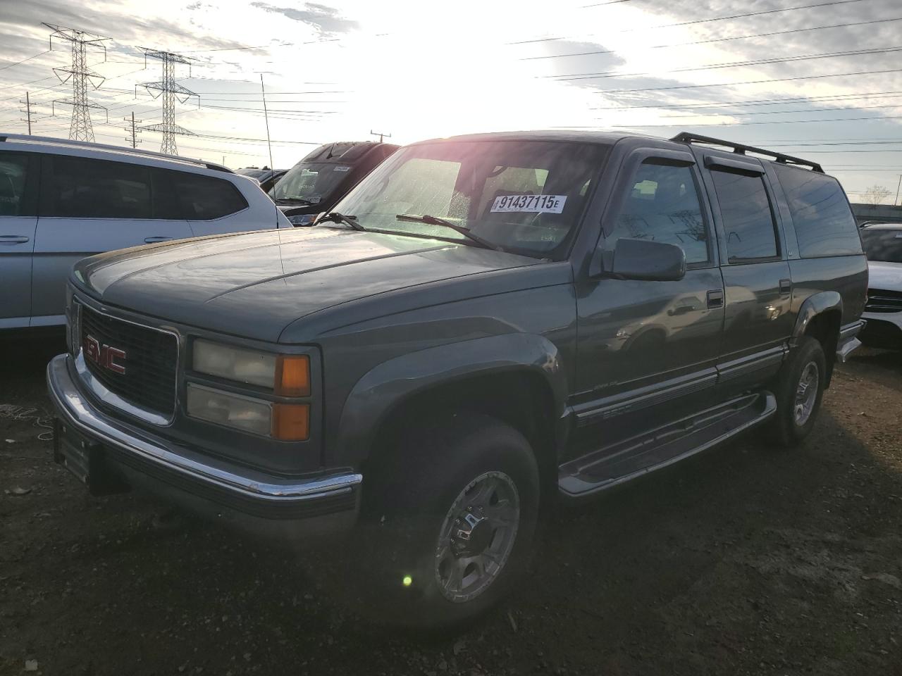 1999 GMC Suburban K2500