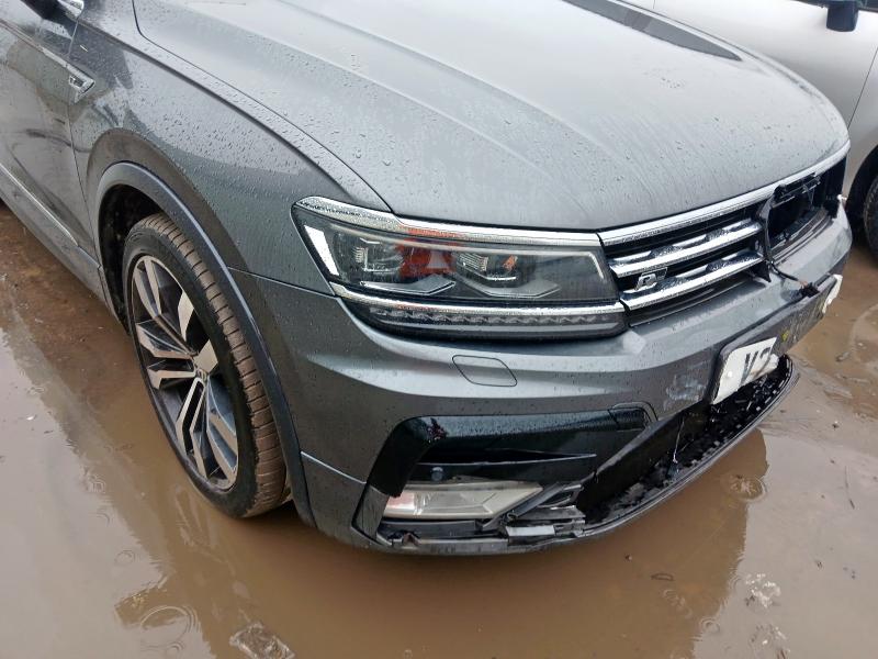 2017 VOLKSWAGEN TIGUAN 2.0 TDI 150 4MOTION R-LINE 5DR