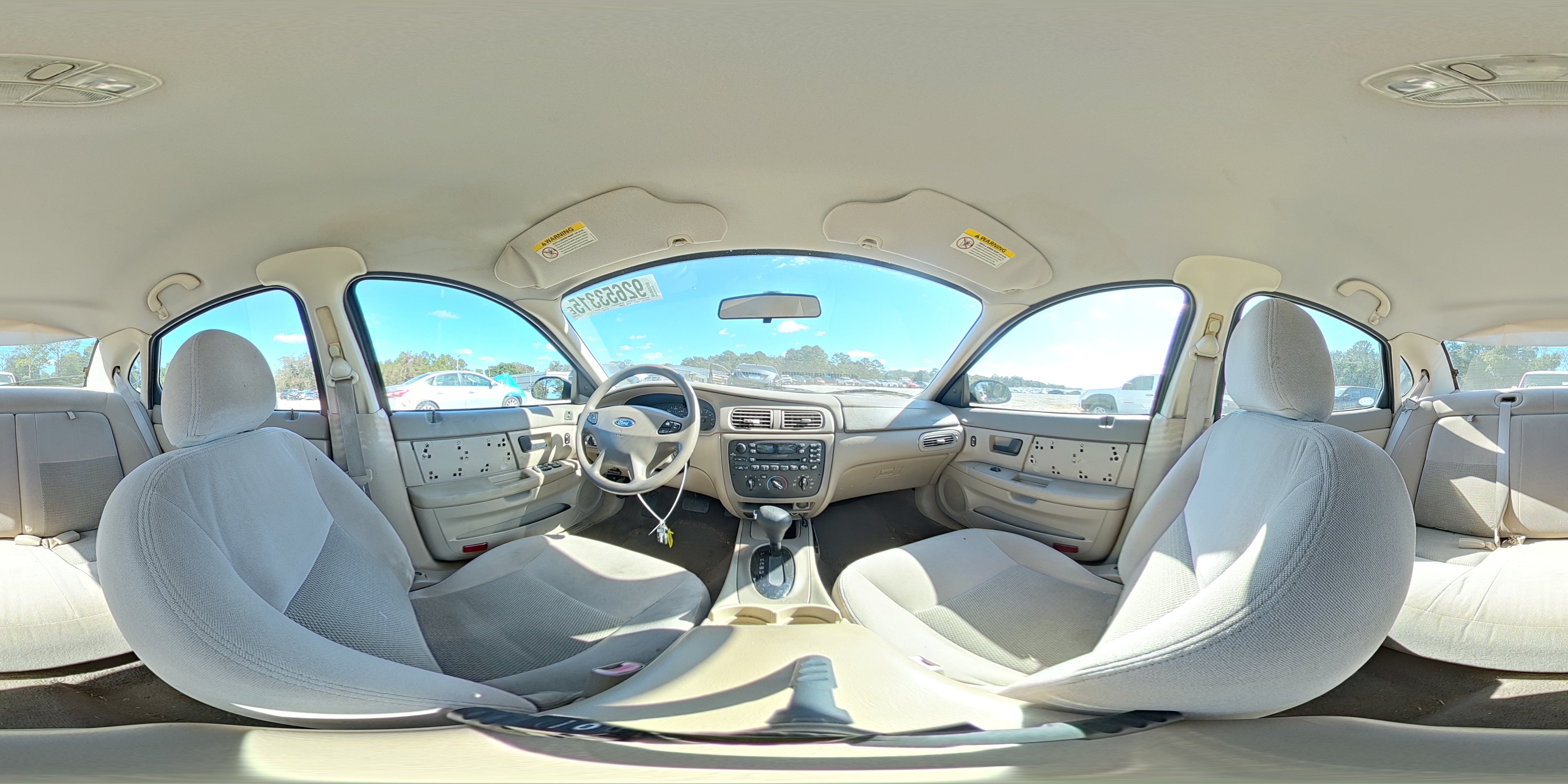 2003 Ford Taurus Se VIN: 1FAFP53U53A194675 Lot: 92653315