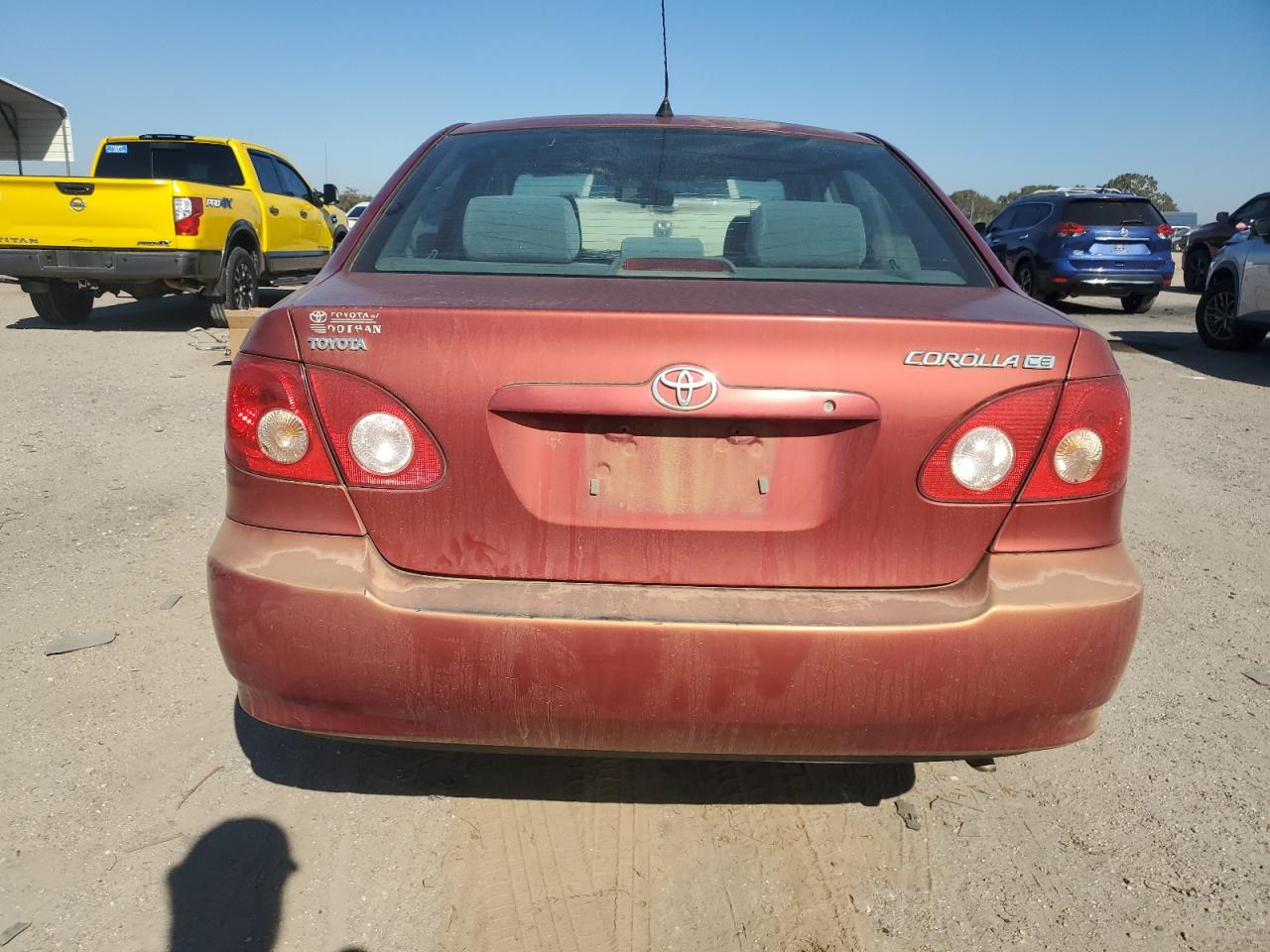 2006 Toyota Corolla Ce VIN: 2T1BR32E56C608006 Lot: 90904165