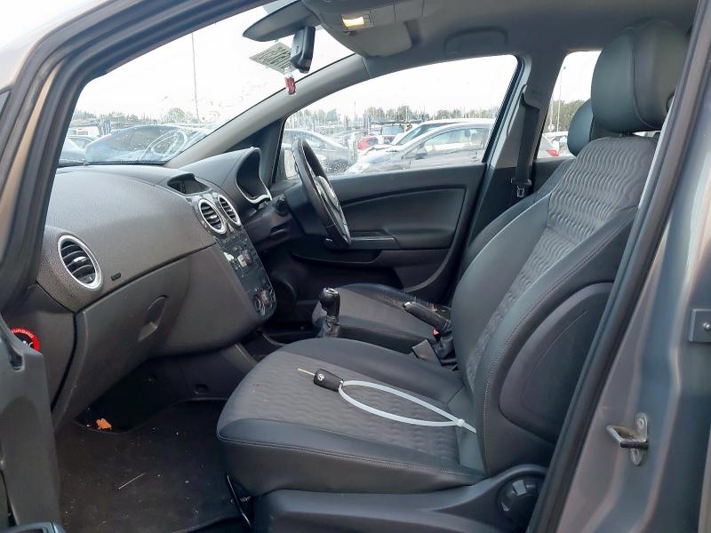 2012 VAUXHALL CORSA 1.2 SE 5DR