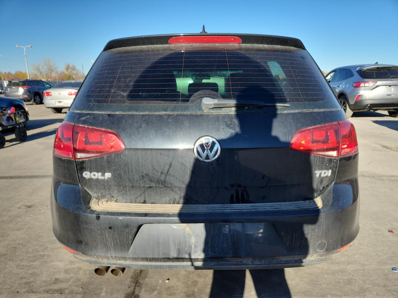 2015 Volkswagen Golf Tdi VIN: 3VWRA7AU5FM094605 Lot: 92801375