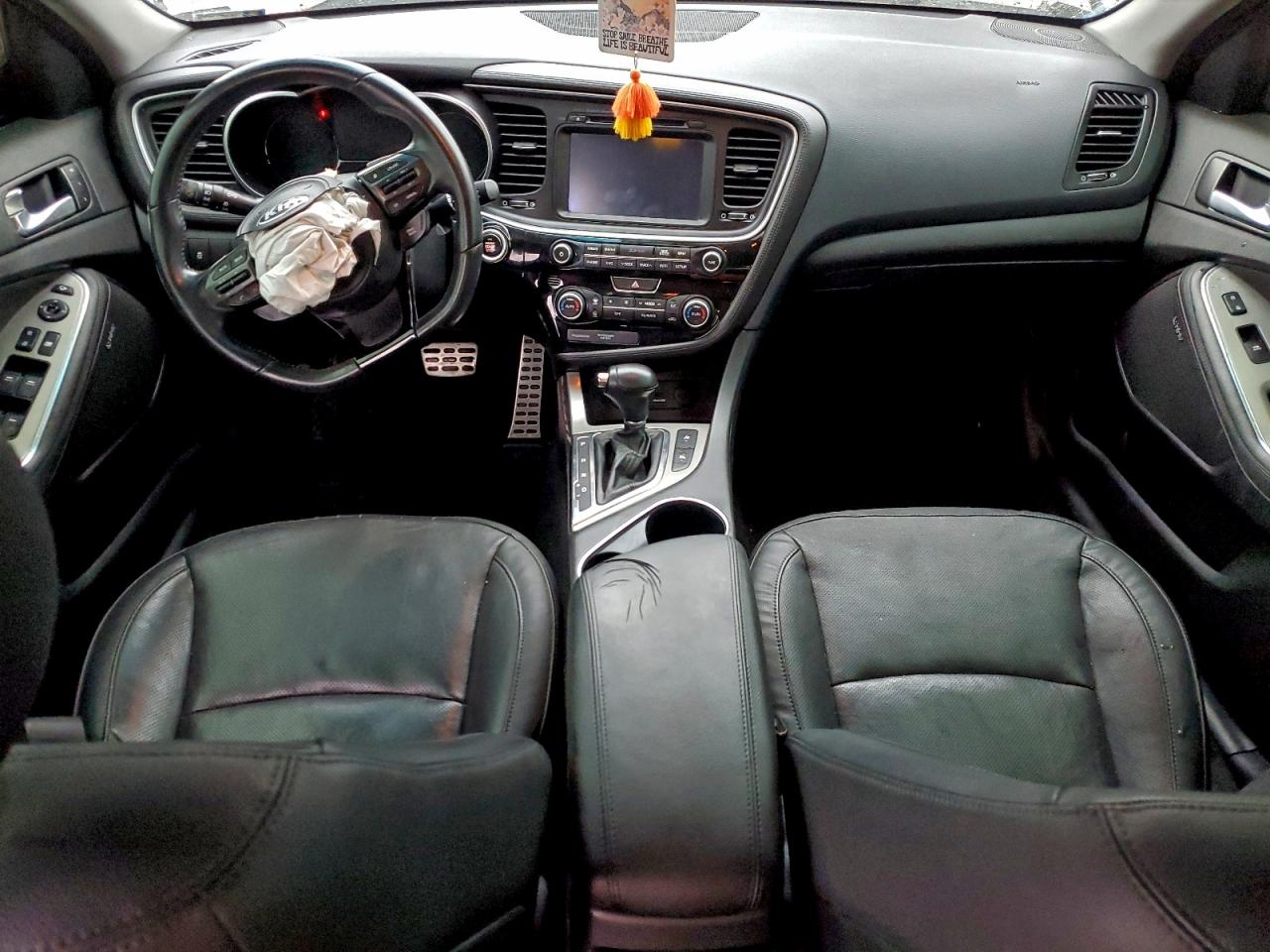 2015 Kia Optima Sx VIN: 5XXGR4A64FG421631 Lot: 94239695