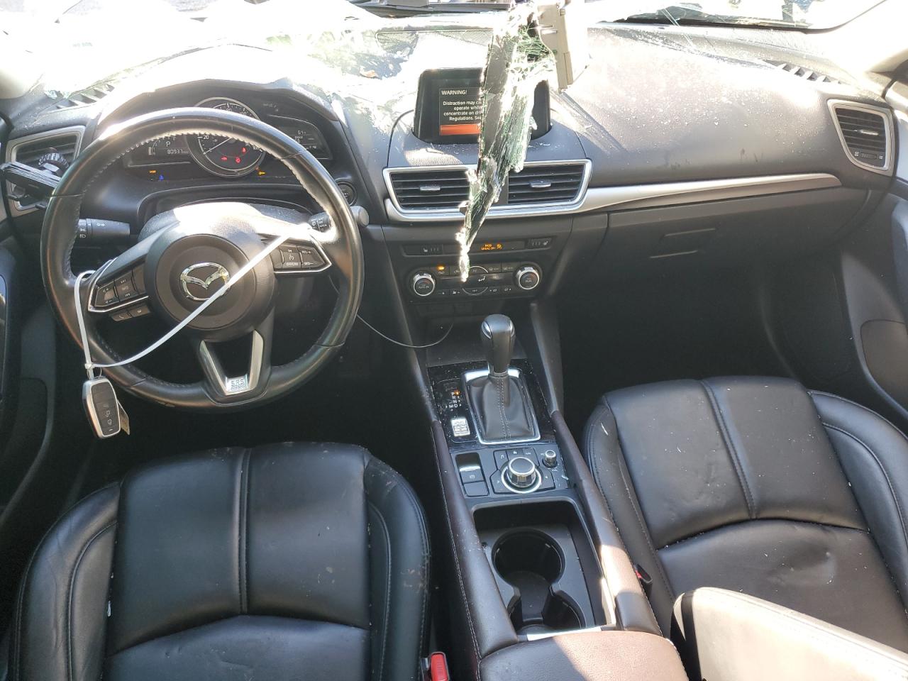 2017 Mazda 3 Touring VIN: 3MZBN1V78HM116798 Lot: 90792445